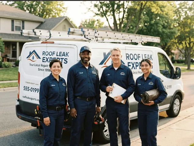 Roof Leak Repair company in Pewamo, MI