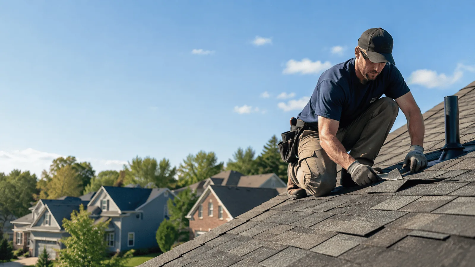 Roof Leak Repair in Pewamo, MI near me